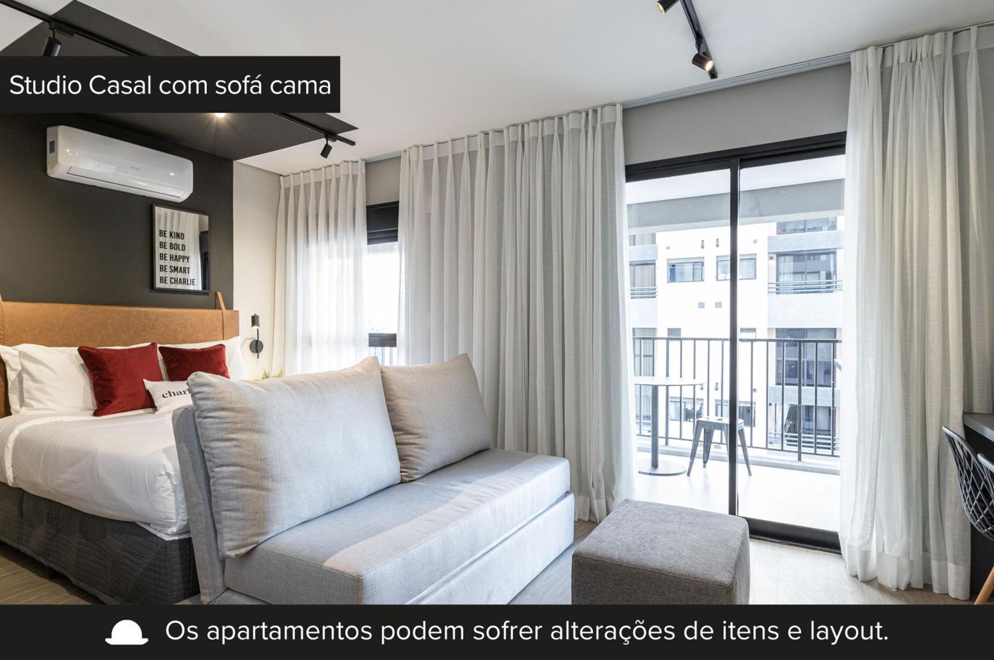 Apartamento Charlie Alves Guimaraes Pinheiros São Paulo Exterior foto